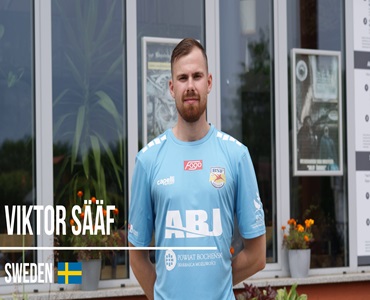 Wywiad z nowym bramkarzem drużyny pochodzącym ze Szwecji