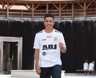 Sesja zdjęciowa nowego zawodnika z Brazylii